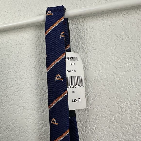 New PEPPERDINE University Men’s Adjustolox Silk BowTie Bow Tie - Picture 4 of 16
